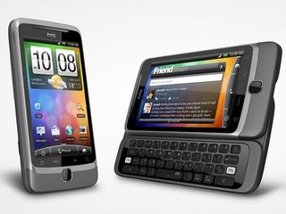 The HTC Desire Z was one of the last 'headline' keyboard-toting Android phones until BlackBerry brought them back recently.