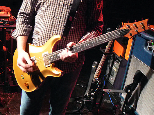 Guitars - PRS McCarty Goldtop