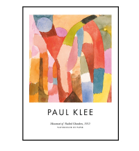 Movement of Vaulted Chambers by Paul Klee from Desenio