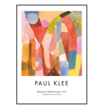 Movement of Vaulted Chambers by Paul Klee from Desenio