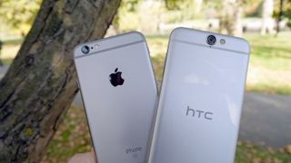 HTC One A9 vs iPhone 6S