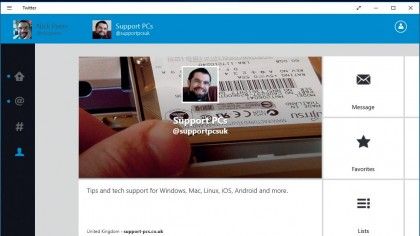 How to use Twitter in Windows 10 | TechRadar