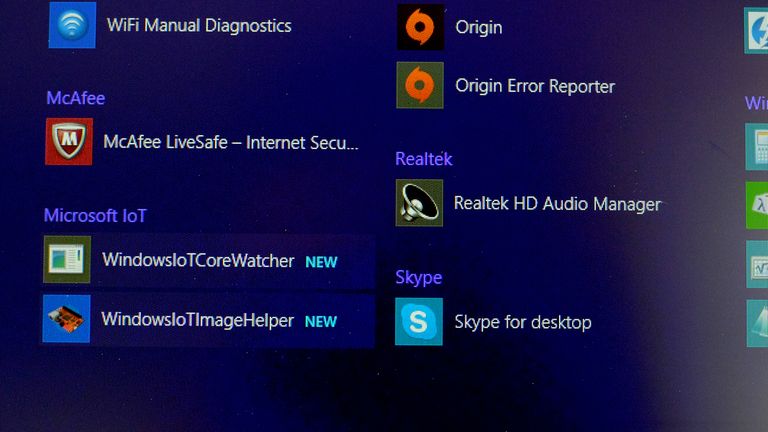 2. Run the right apps