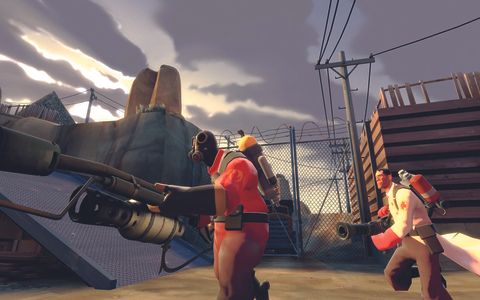 Scary scout, Team Fortress 2