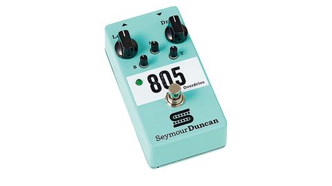 The three-band EQ is the 805's secret weapon