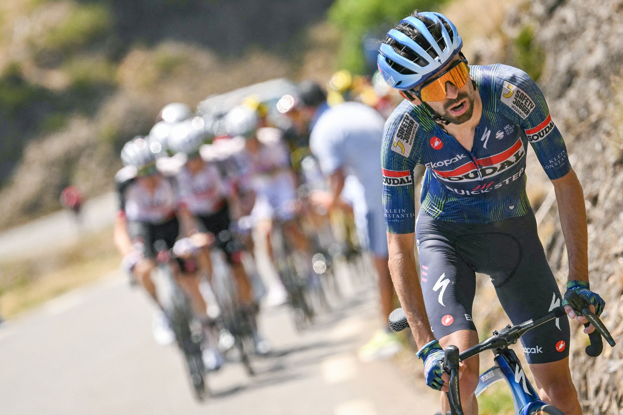 «Uten Remco som satser på sammenlagtseieren, føler man seg friere» – Valentin Paret-Peintre nyter ekstra frihet til å sikte høyt i Tour de France-fjellene