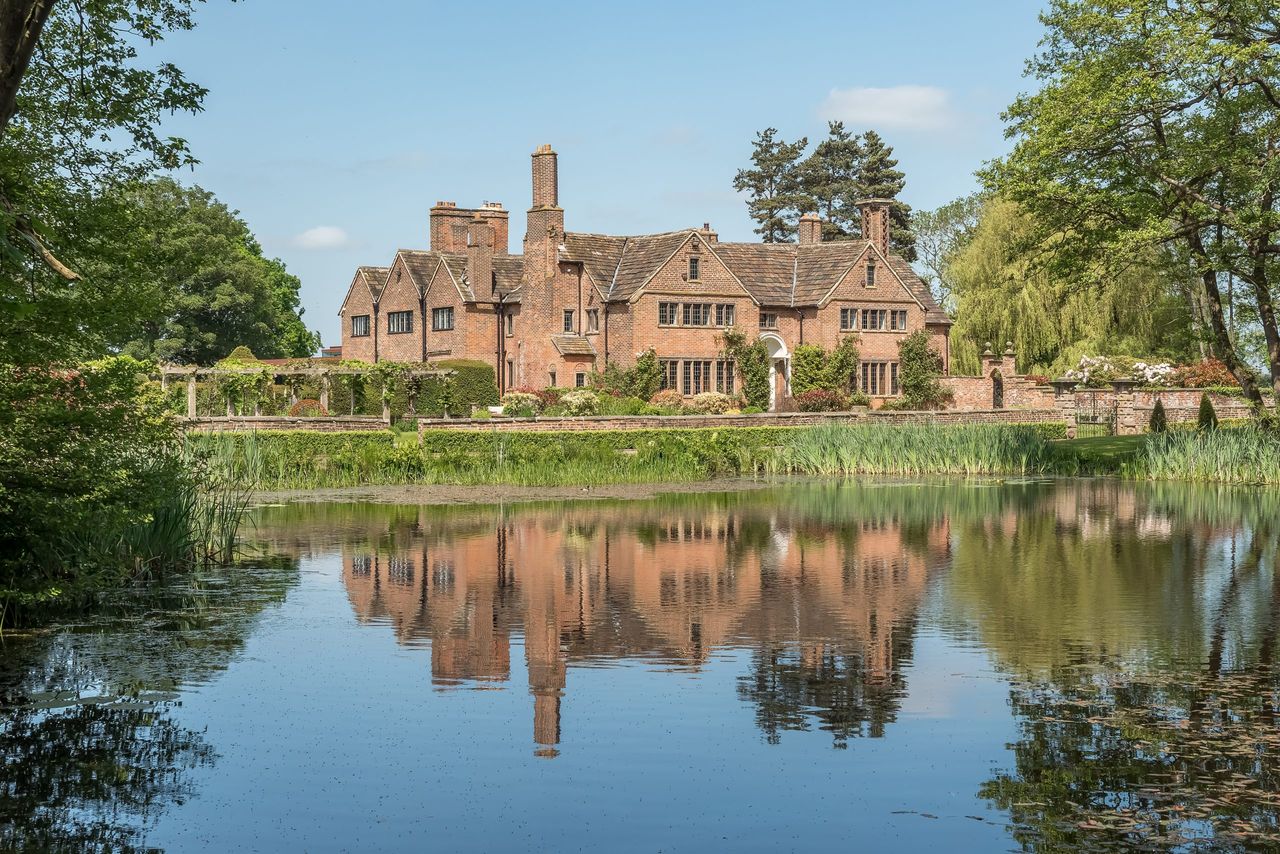 Blackden Manor, Cheshire.