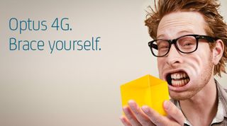 Optus 4G ad