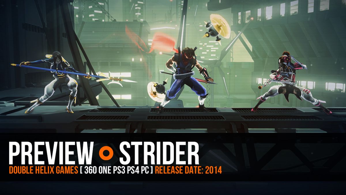 Strider reboot blends the series into a Metroidvania melting pot ...