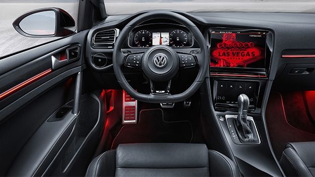 Golf goes gesture control