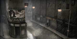 Softimage's interactive creative environment (ICE) was used to create various effects, including rain, for the film