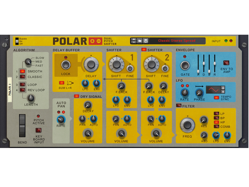 Polar brings some suitably whacked-out FX capabilities to the Reason experience.