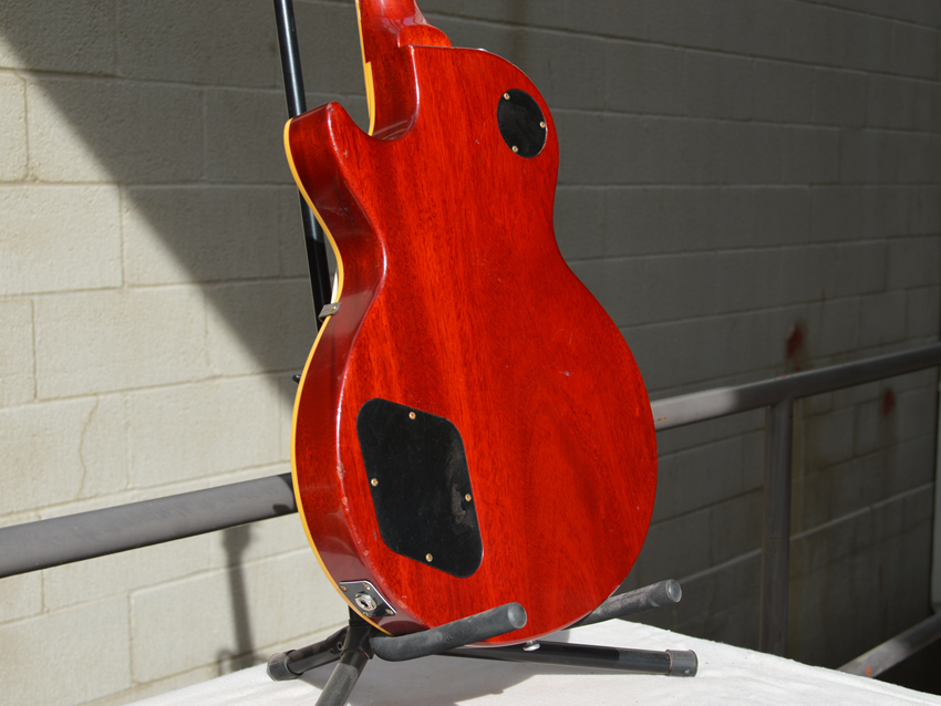 Gibson Harrison-Clapton "Lucy" Dos de la Les Paul