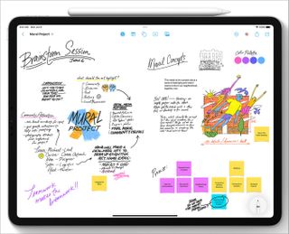 iPadOS 16 Freeform