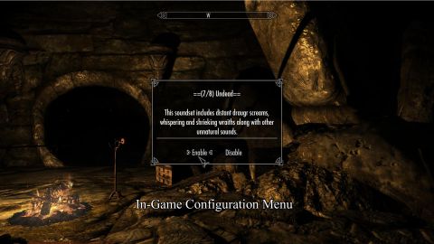 sounds of skyrim all in one
