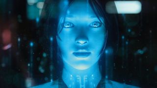 En bild på den digitala assistenten Cortana.