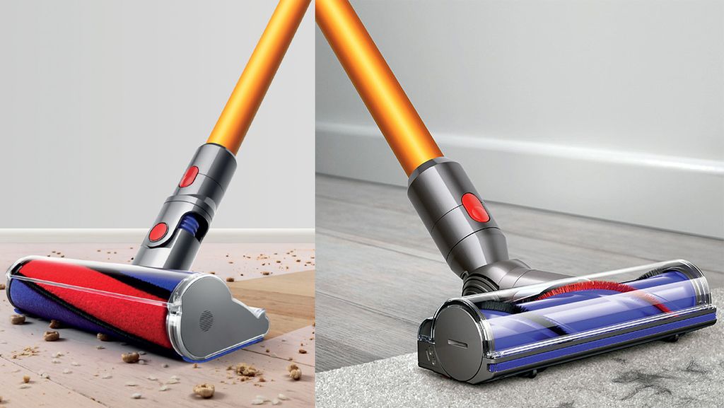 Dyson V8 Absolute review a compact cordless vacuum cleaner T3