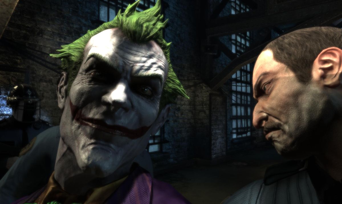 First look at Batman: Arkham Asylum, Games