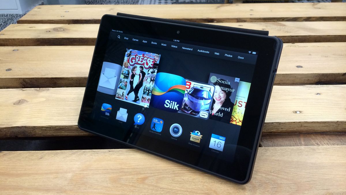 learn how to use a kindle fire