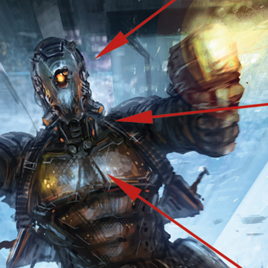 creature shooting with arrows
