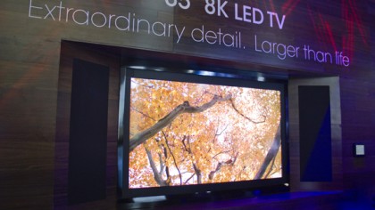 Sharp 8K TV 85 inch