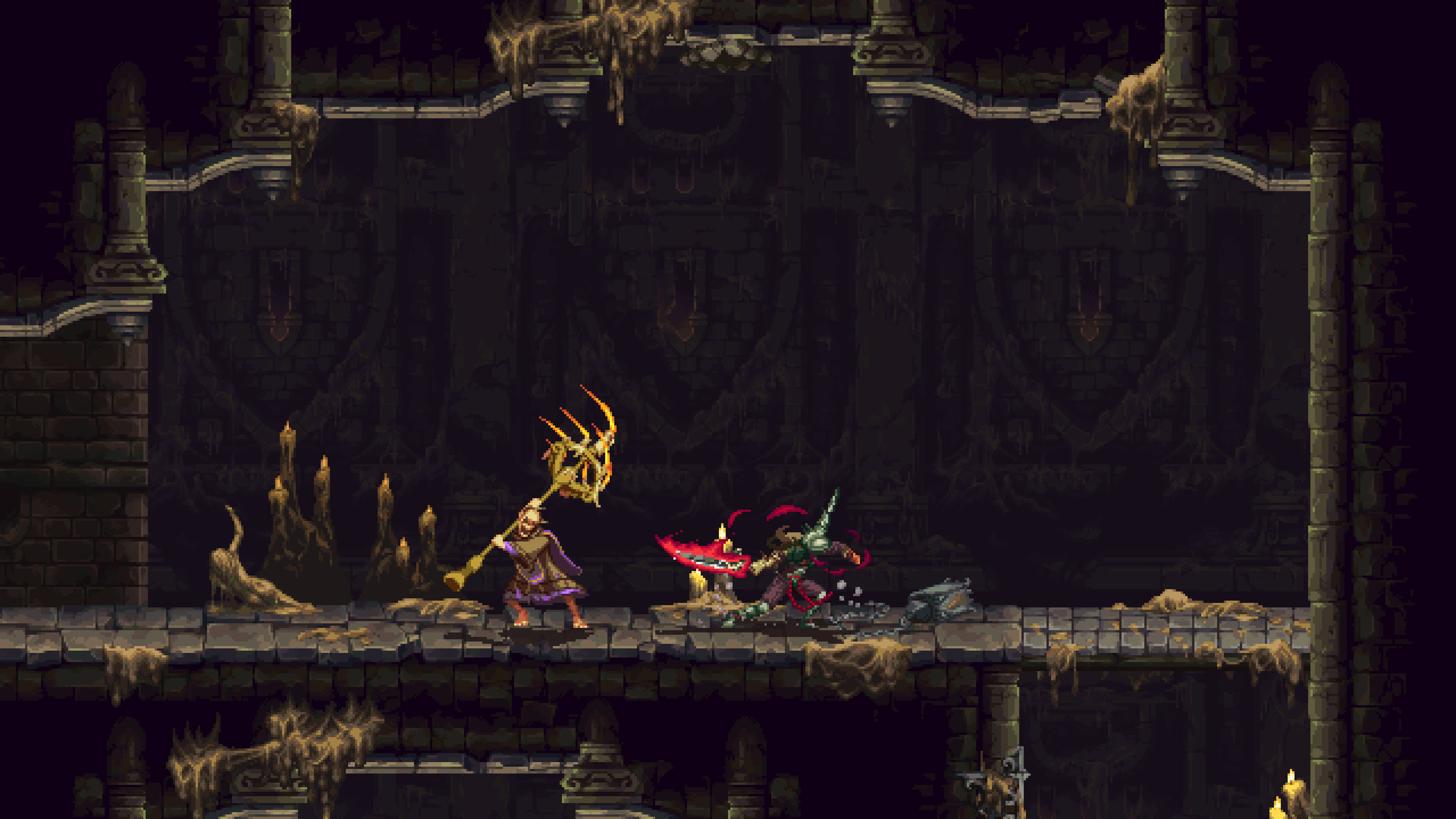 Blasphemous 2 Metroidvania