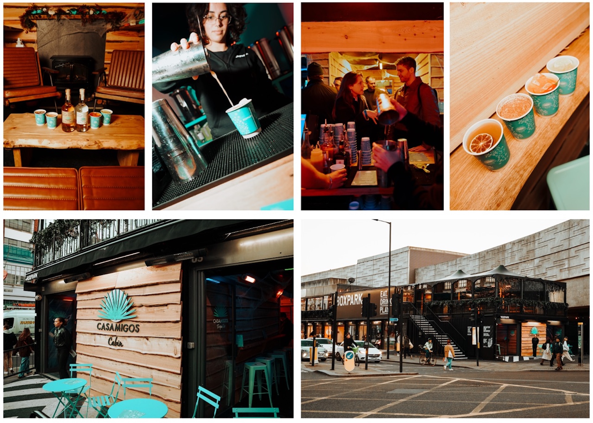 Casa Cabin Bar with Casamigos