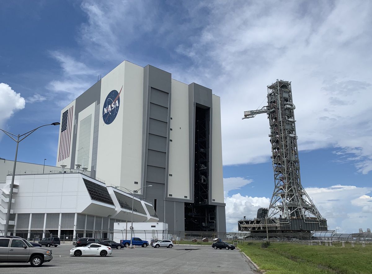 Hurricane Dorian: See Live Views from NASA's Kennedy Space Center via Florida Today