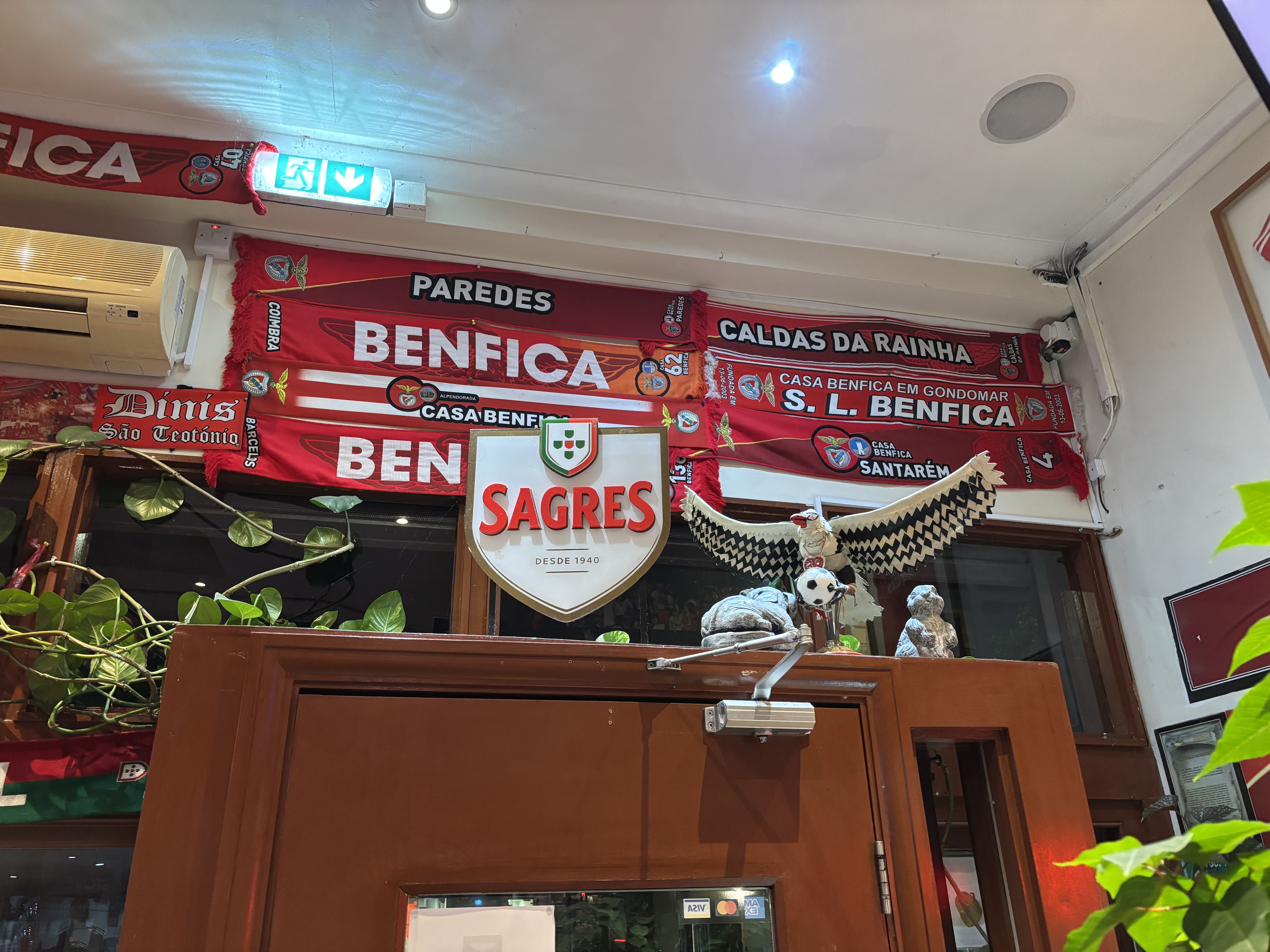 FourFourTwo visits &#039;Casa Benfica&#039; on a big night of Champions League football