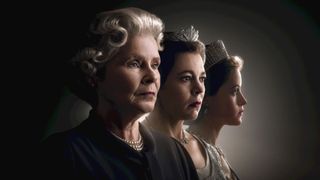 The three Queen Elizabeths on "The Crown"