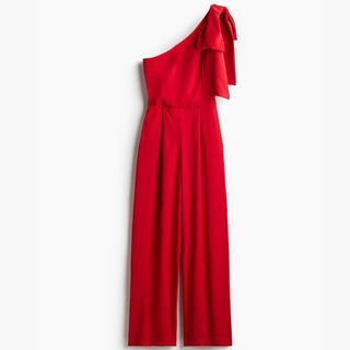 H&M One-Shoulder Jumpsuit