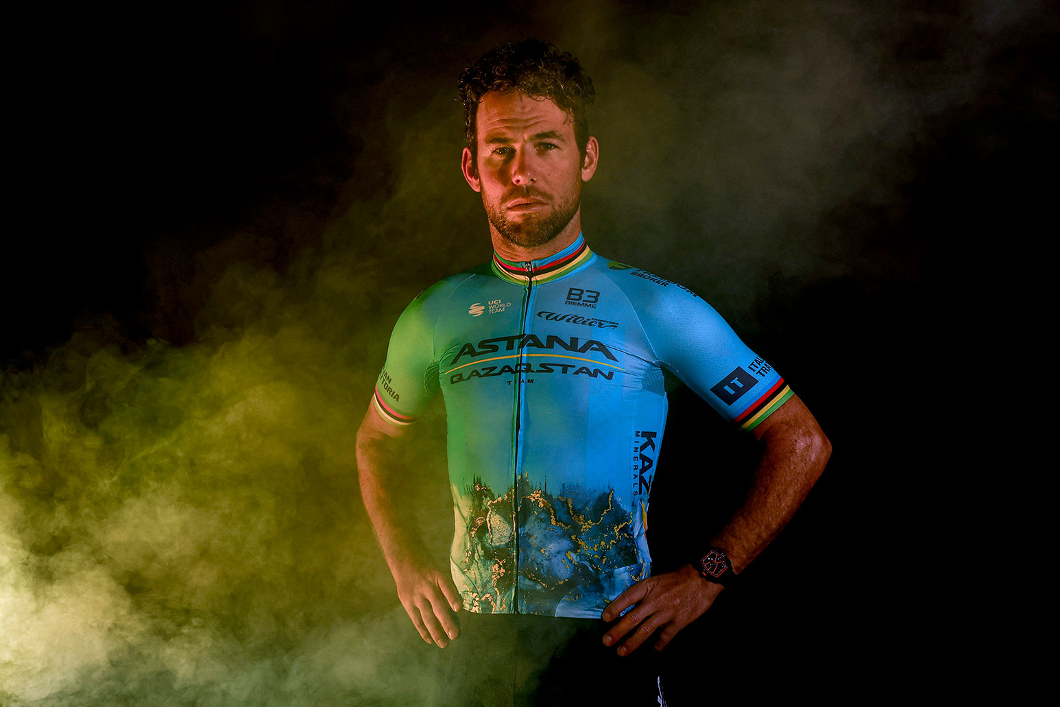 Astana Qazaqstan reveal 2024 kit design with switch to Biemme