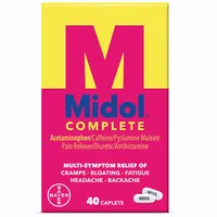 Midol Complete Menstrual Period Symptoms Relief&nbsp;| Was $9.39, now $5.23 at Amazon