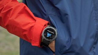 Garmin Epix Gen 2 on person's wrist