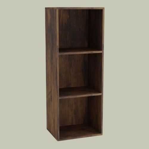 URBNLIVING , Tier Wooden Bookcase