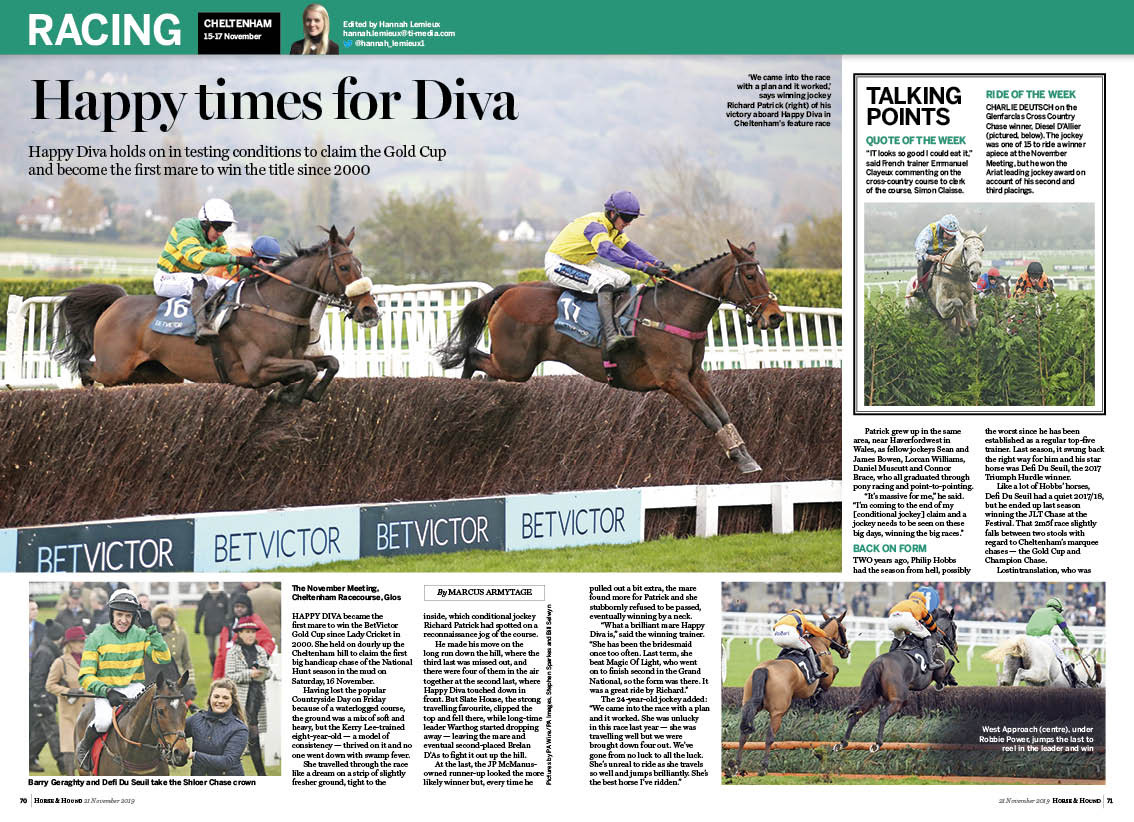 RA 4pp racing reports [21nov]