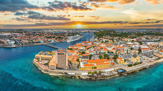 Willemstad, Curacao.