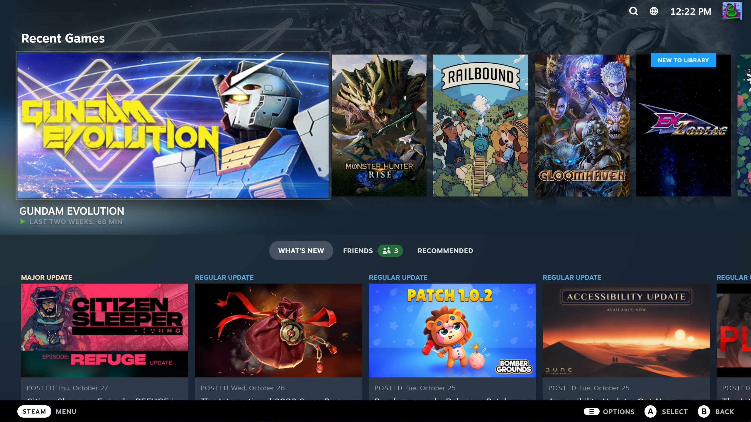 What if ? Steam client had the Deck OS UI : r/Steam