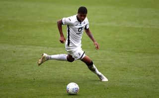 Rhian Brewster has scored seven goals for Swansea since he joined on loan from Liverpool in January