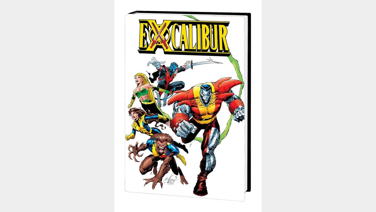 Various Excalibur characters