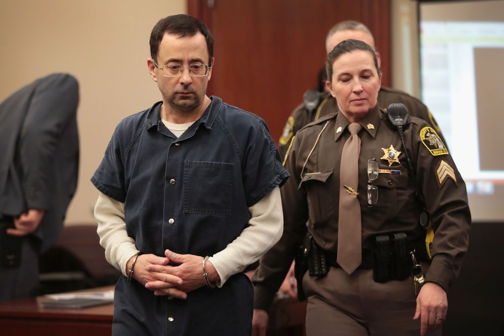 Larry Nassar.