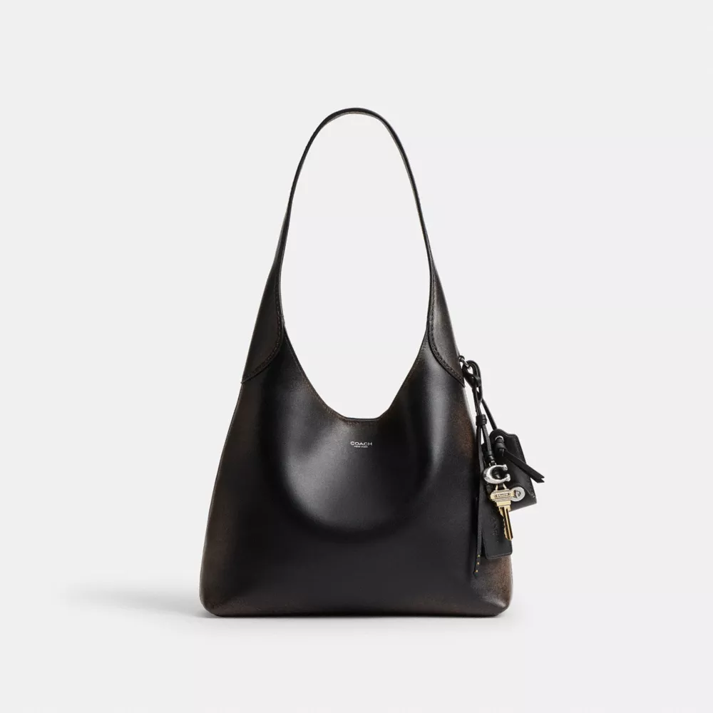 Brooklyn Shoulder Bag 28 in Loved Leather
