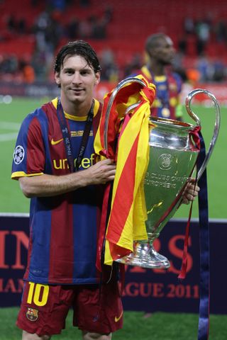 Messi won the Champions League with Guardiola at Barcelona but a reunion at City seems unlikely
