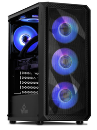 Yeyian Tanto Gaming Desktop PC: now $1,159 at NeweggCPU: Intel Core i7-13400F 
GPU: Nvidia GeForce RTX 4070 12GB 
RAM: 16 GB of DDR5 5600MHz 
SSD: 1TB M.2 PCIe NVMe