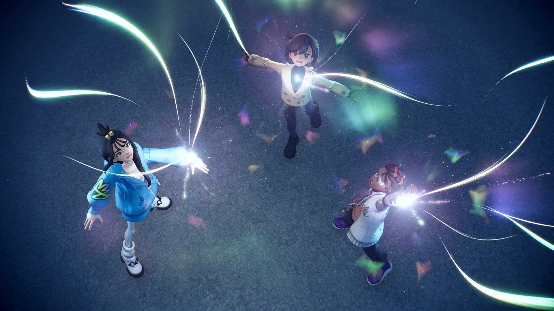 Pok&amp;eacute;mon Legends Z-A Mega Dimension screenshot