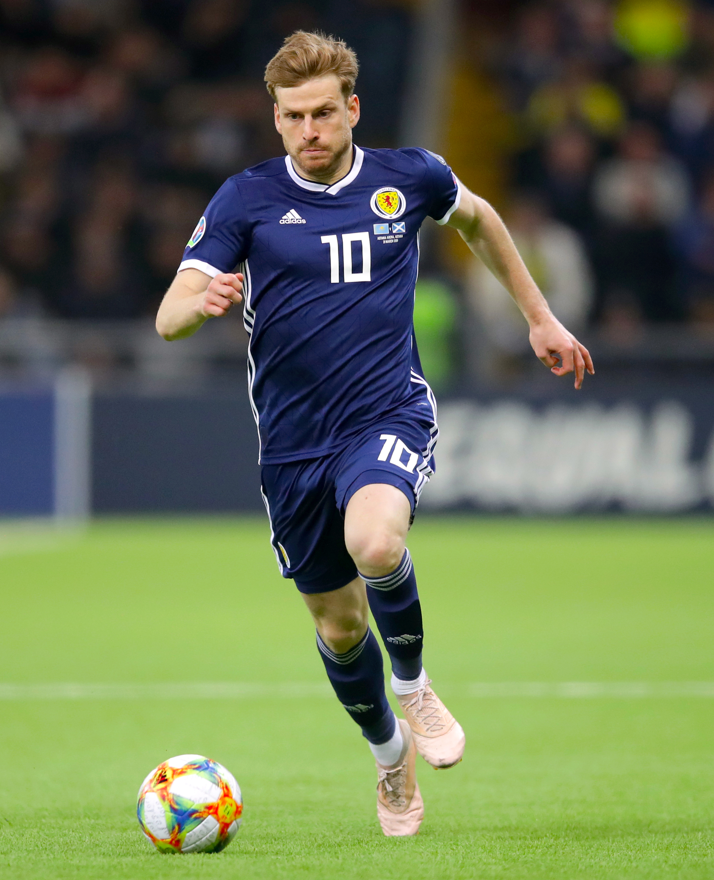 Stuart Armstrong believes Scotland face increased expectations against a weakened Czech Republic team
