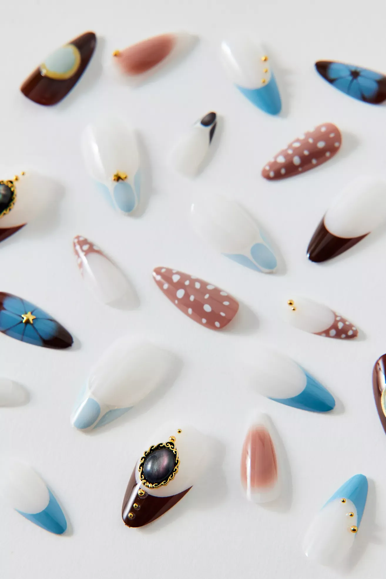 Never Have I Ever Press-On Faux Nail Set