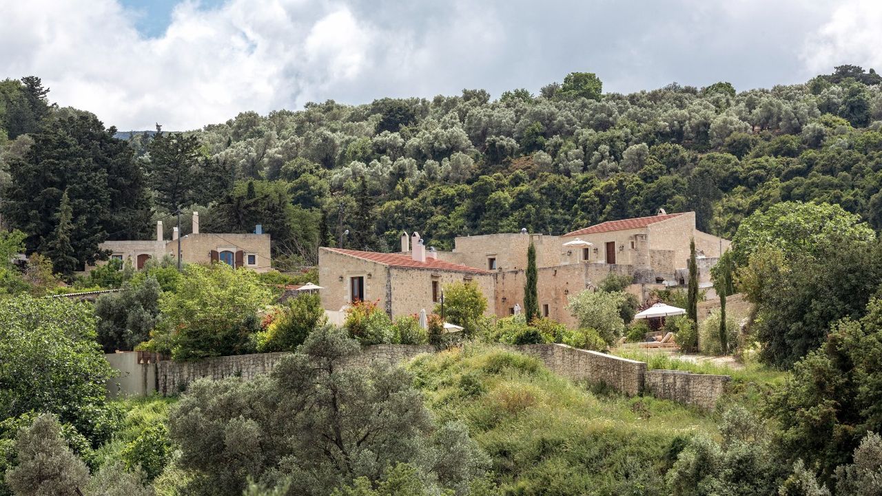 Kapsaliana Village Hotel in Crete