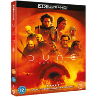 Dune: Part Two (4K Ultra HD Blu-ray) now £20 at HMV