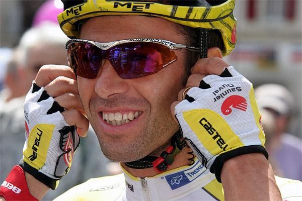 Gilberto Simoni may be nearing the end of his career, but he gives the impression that he is thoroughly enjoying himself.